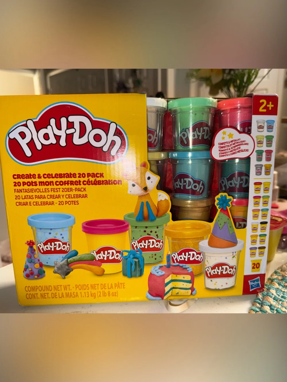 🤶🏻🎄Hasbro Play-Doh 20-Pack Assorted Colors -🎄🎄